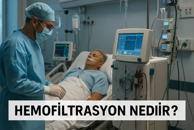 Hemofiltrasyon cihazı