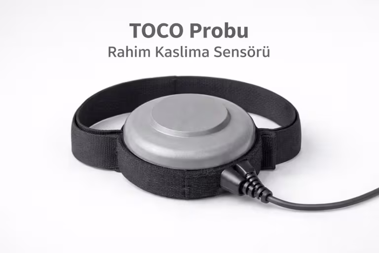 NST ve TOCO probunun yakın plan görünümü
